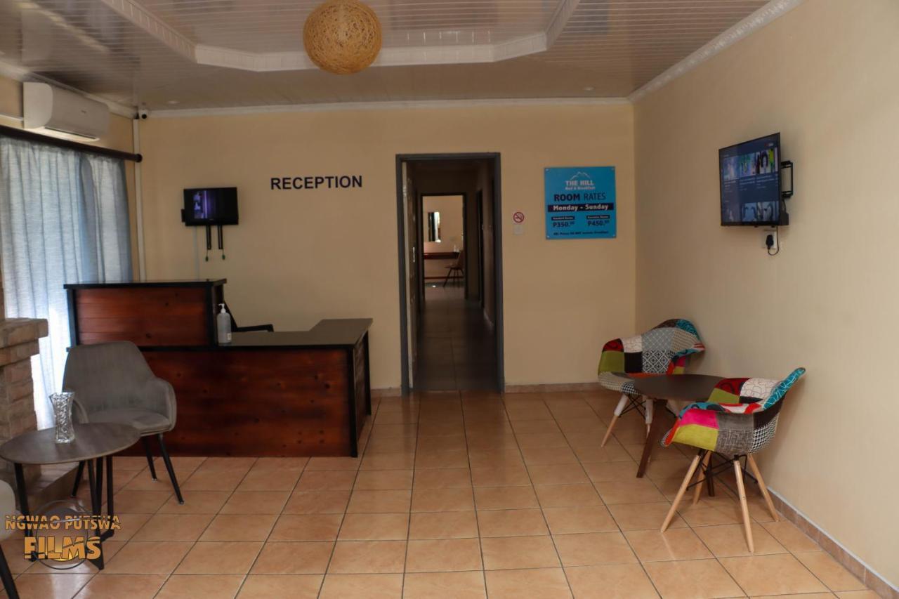 The Hill Bed And Breakfast Francistown Exterior photo